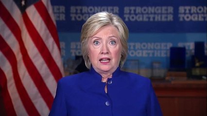Hillary Clinton: Why aren't I 50 points ahead of Trump?