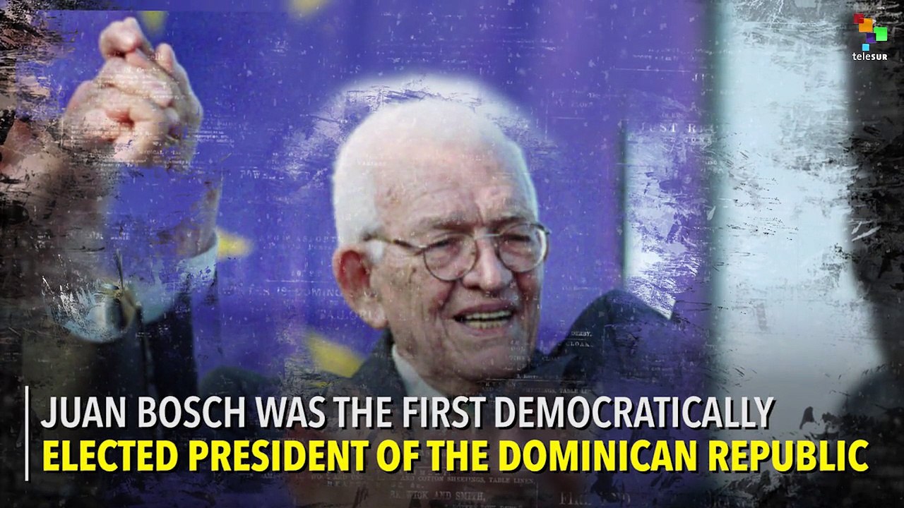 Remembering Juan Bosch