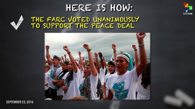 Colombia Edges Closer to Peace