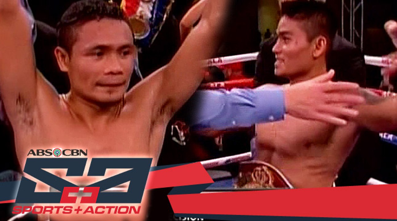 The Score: Nietes, Magsayo & Villanueva's victory in Pinoy Pride 38