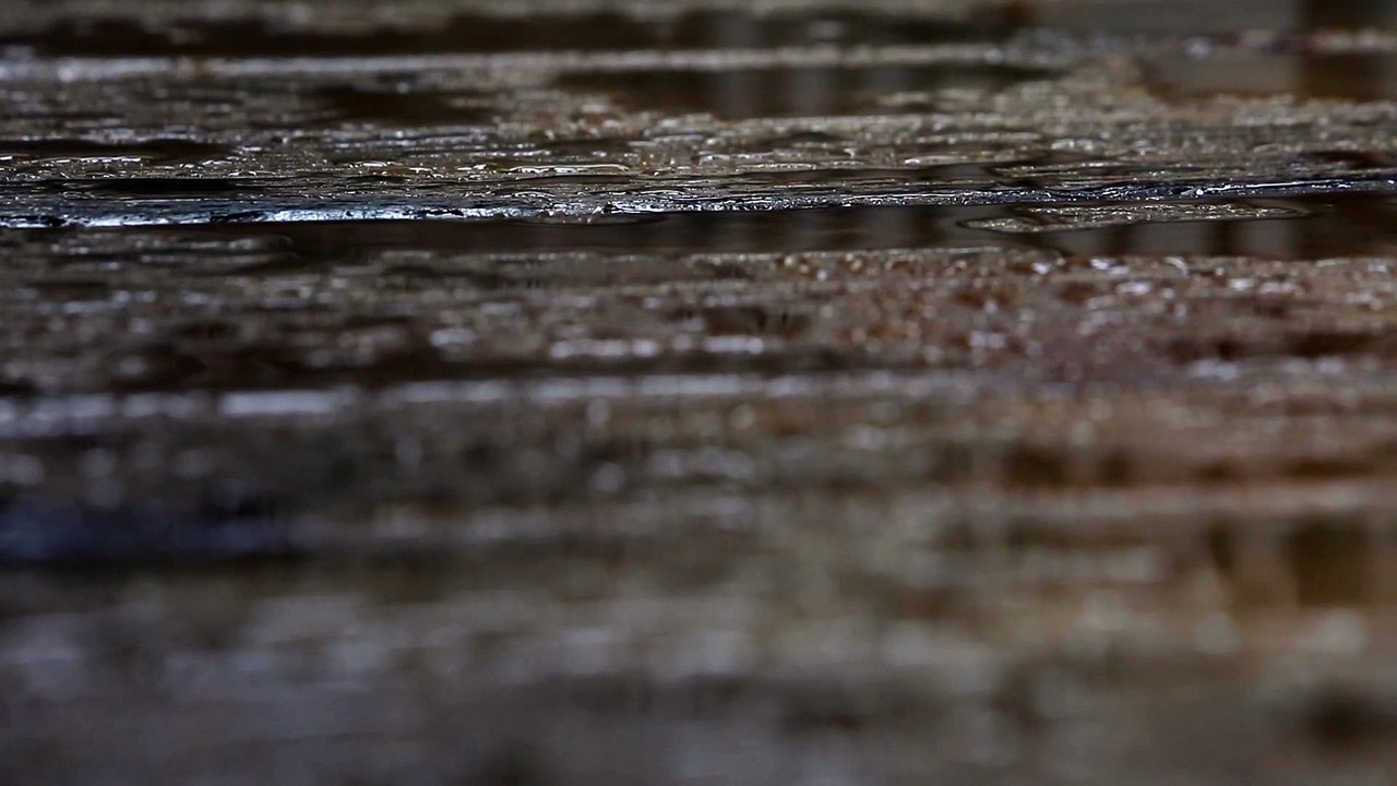 Rainy Weather Raindrops