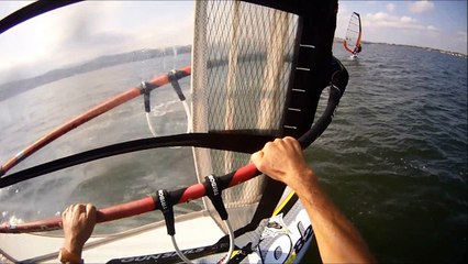 La Nautique 24 Sept 2016. A deux le foil c'est encore mieux.