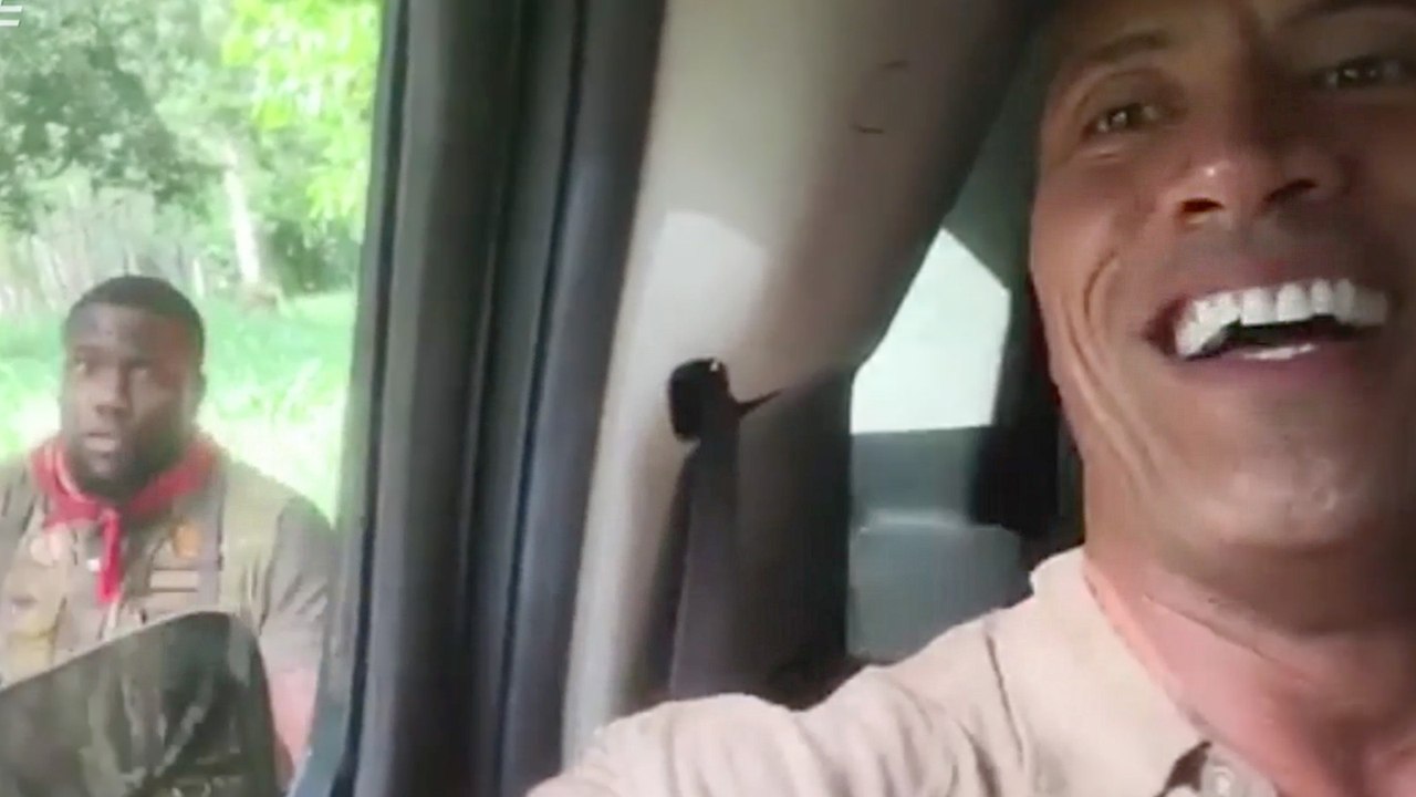 Kevin Hart Teases Dwayne 'The Rock' Johnson For...