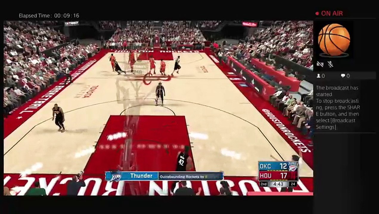 BeenTrill_Ken's Live PS4 Broadcast