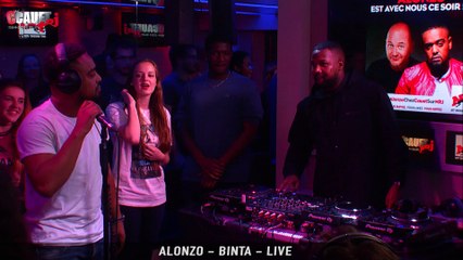 Alonzo - Binta - Live - C'Cauet sur NRJ