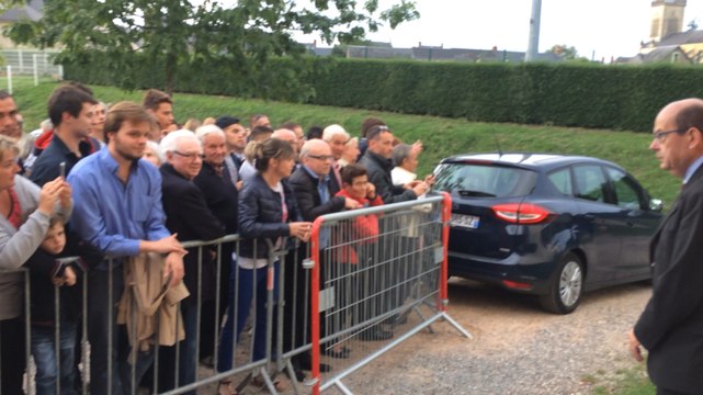 Nicolas Sarkozy à Dozulé