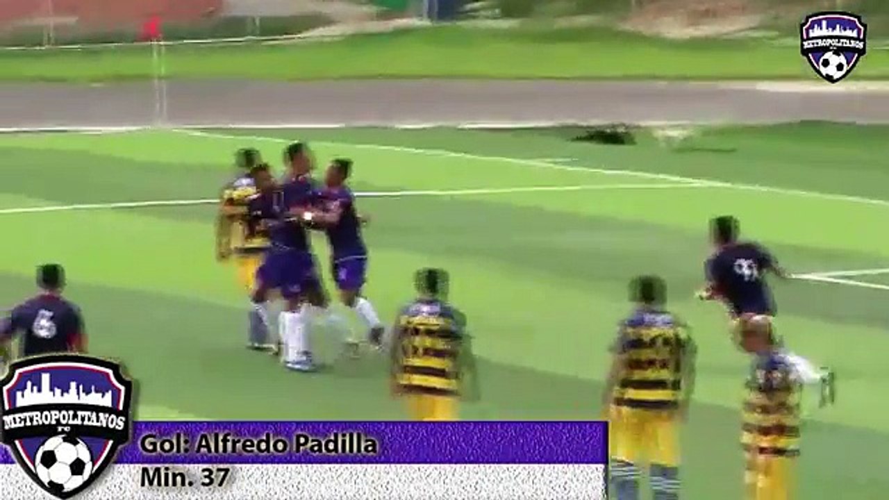Juan Carlos Ferro Echegaray: Jornada 11 del Torneo Clausura Metropolitanos FC - Margarita FC