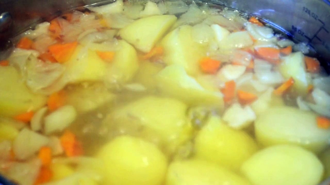 Potatoes - Ultra High Definition Video HD