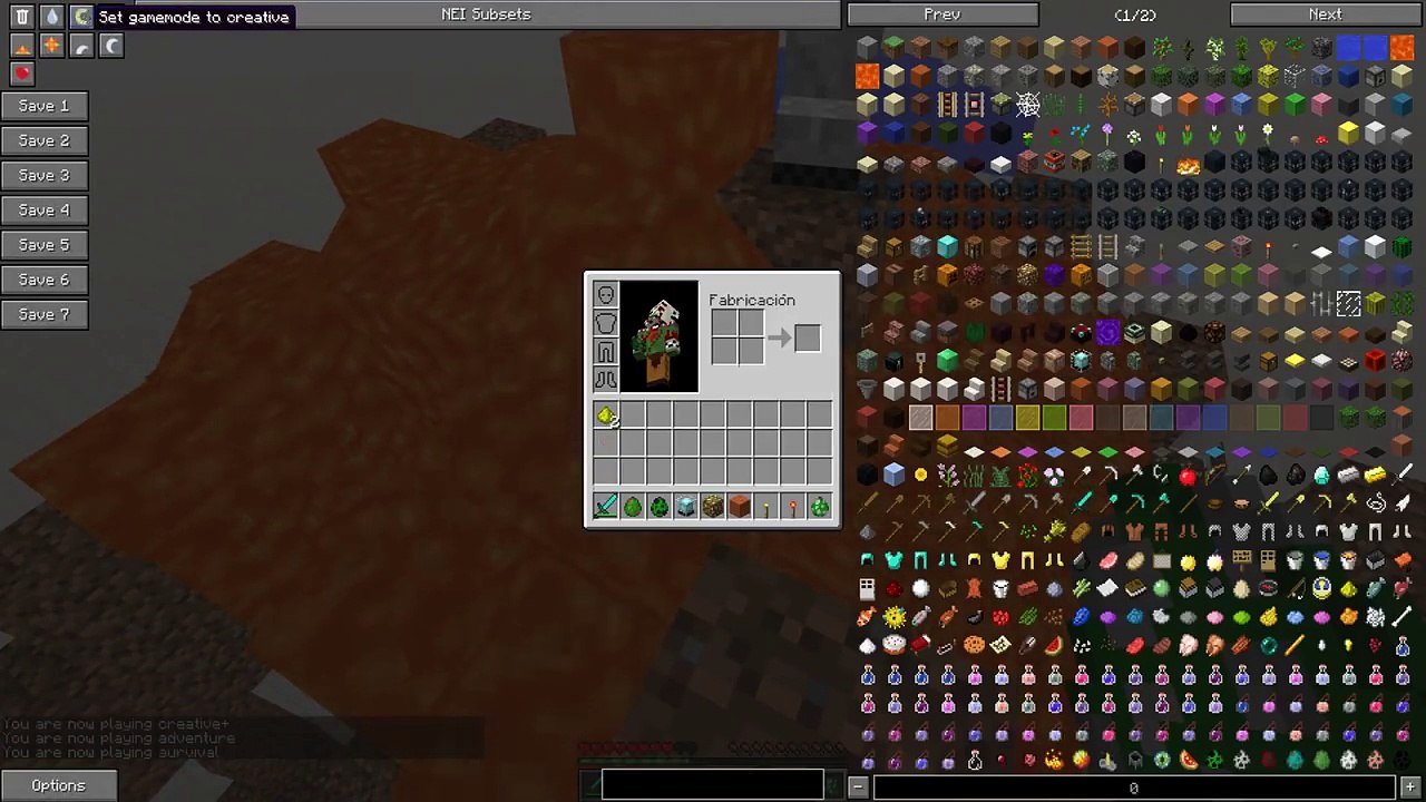 ELEMENTAL CREEPERS MOD MINECRAFT 1.9 Y 1.7.10 ESPAÑOL | Creepers elementales y randoms