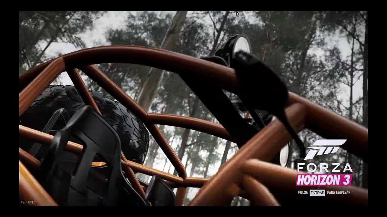 forza 3 inicio