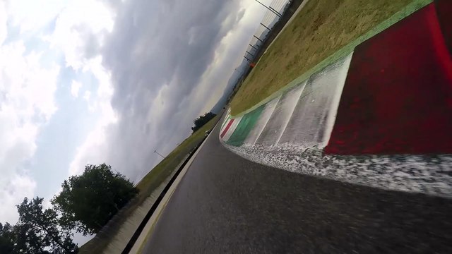 One Lap at Mugello Aboard the Ducati Panigale 1299