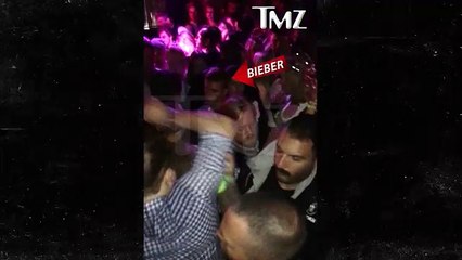 Así atacaron a Justin Bieber en una discoteca de Alemania