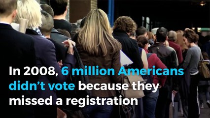 Tuesday is National Voter Registration Day; here's what you need to know
