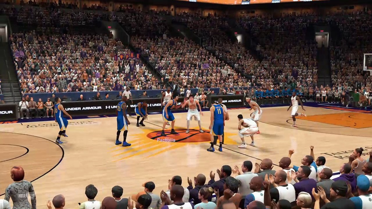 NBA 2K17 SamPham's defensive setting 1
