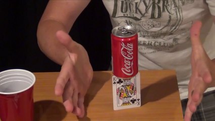 Easy Card Balance Magic Trick How To!-