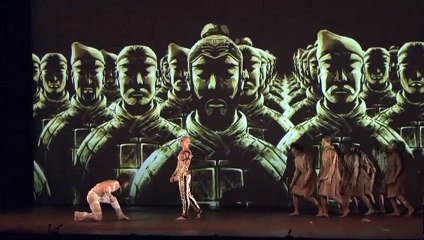 MARCO POLO, un spectacle fantastique ! Je n'ai pas trouvé de DVD, dommage 