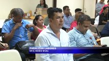 Paralizan labores en el Hospital Mario Rivas
