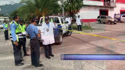 Busero atropella y mata a una persona en San Pedro Sula