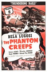 Science Fiction The Phantom Creeps epi 12