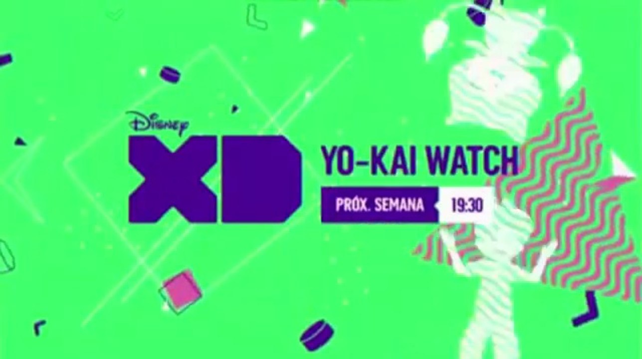 PROMO "YO-KAI WATCH" (NUEVOS EPISODIOS - SETIEMBRE 2016) EN DISNEY XD