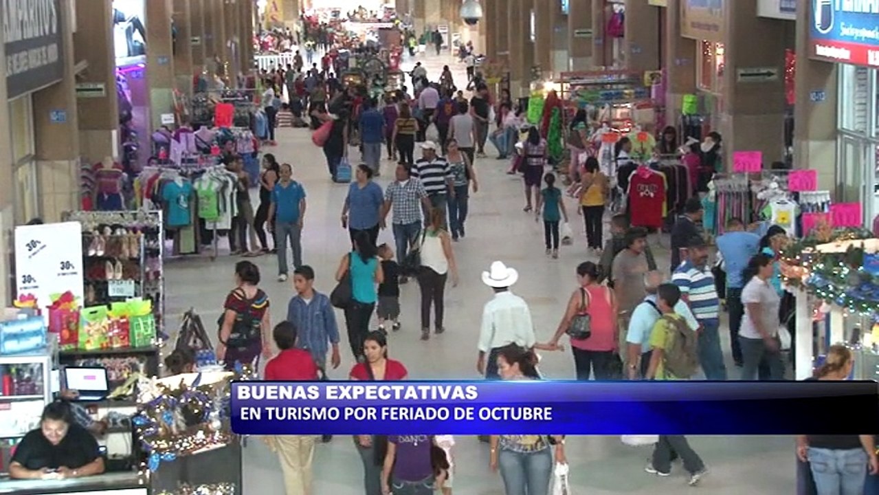 Buenas expectativas para el turismo en este feriado de octubre