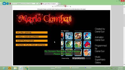 Mario Combat Bowser%27s a Cheater