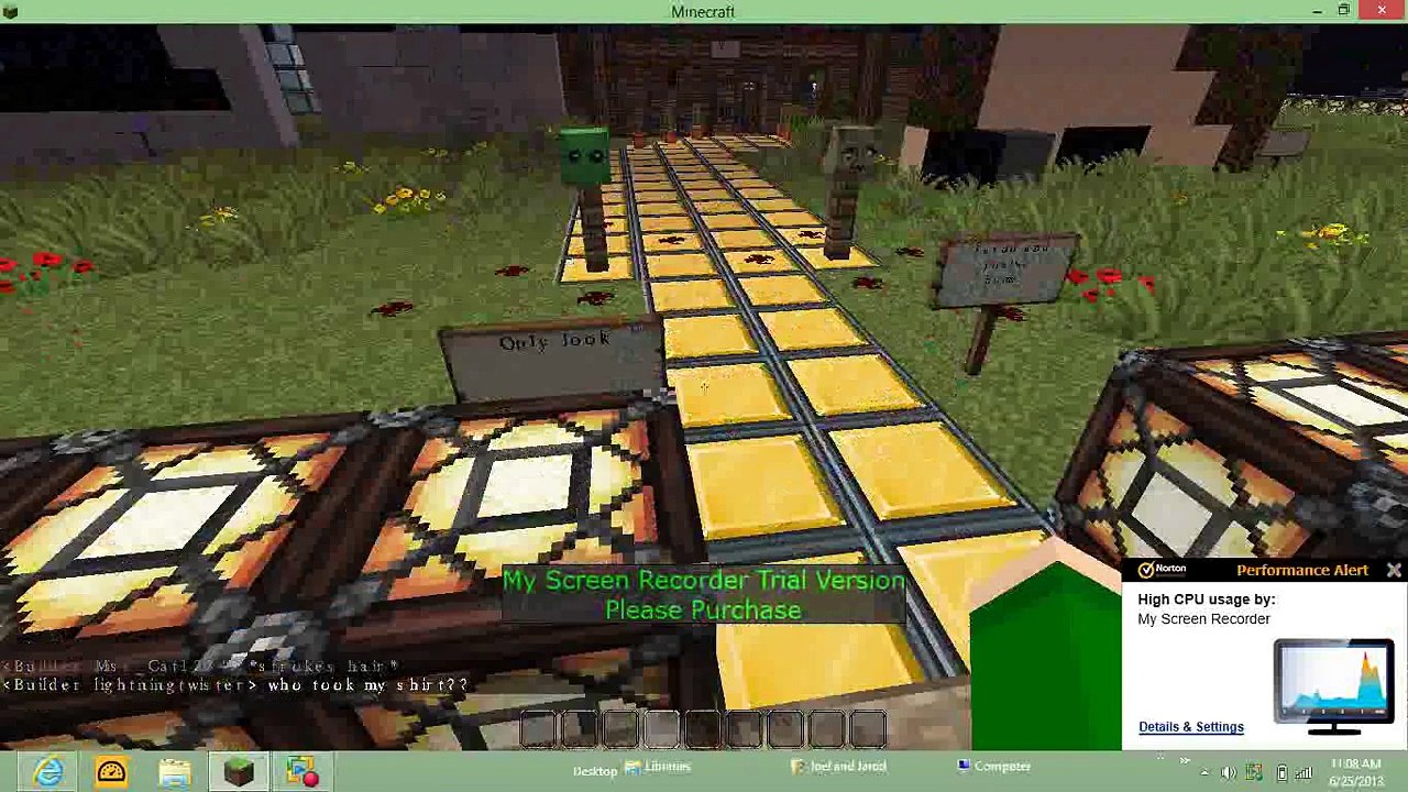 Minecraft Servers showcase