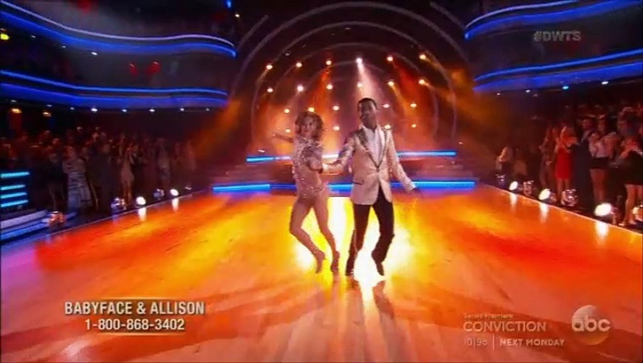 Babyface Edmonds vs Jana Kramer - Jive