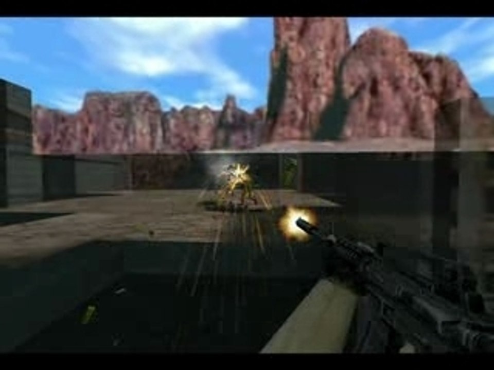 effet wallhack  one action