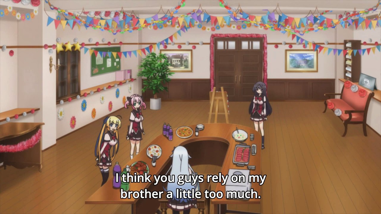 Wagamama High Spec episode 12