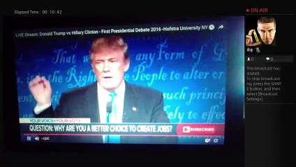 Donald Trump vs Hillary Clinton