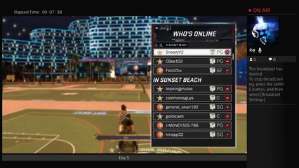 2k17 MyPark tryna hit superstar with low overall (15)