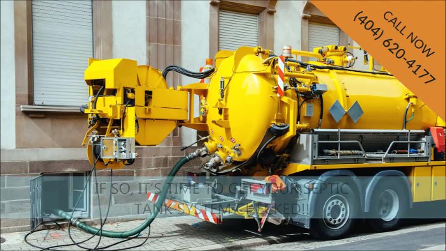 Septic Tank Install in Austell Call Us (404) 620-4177