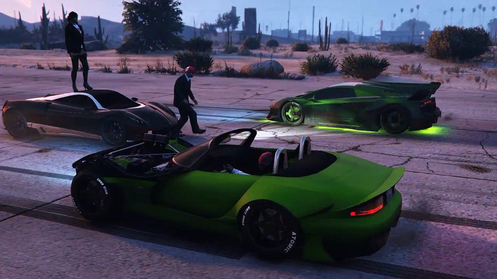 Events #1 - Rockstar Editor