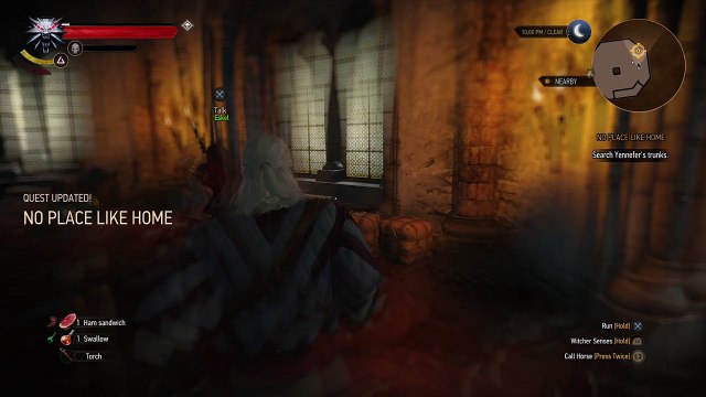 The Witcher 3: Wild Hunt Drunk Shenanigans