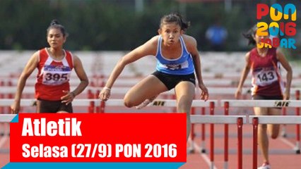 Atletik - Pagi, Selasa (27/9) Part 1