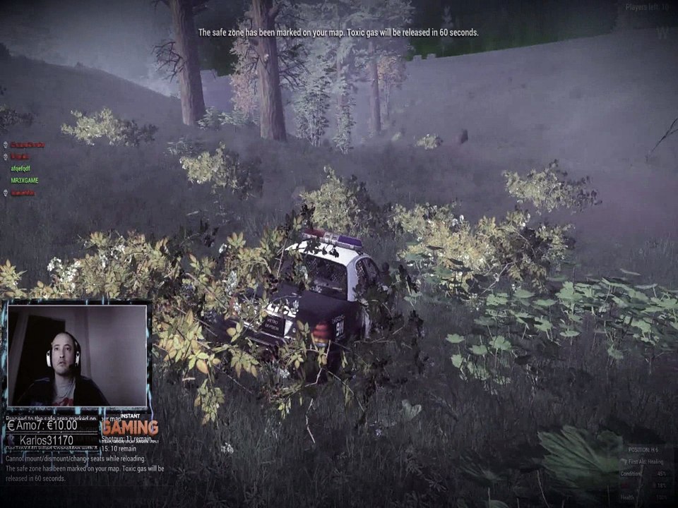 1v4 Kikettestar H1Z1