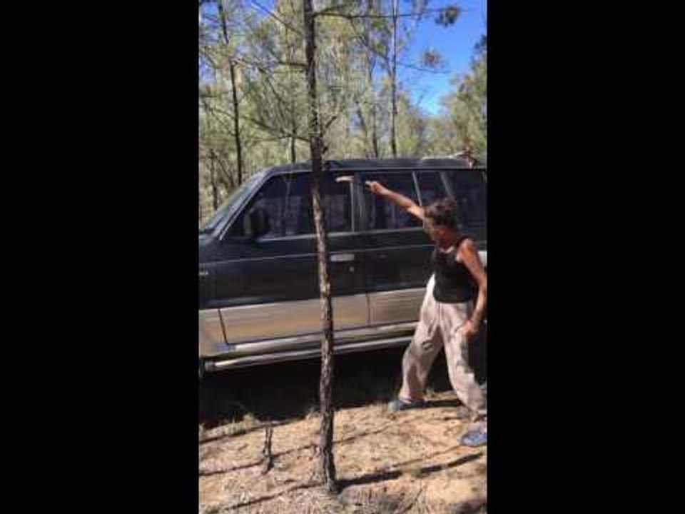 SUV Appears to Have Unbreakable Windows