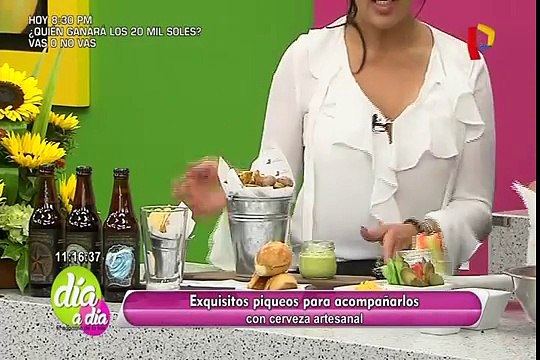 Aprende a preparar piqueos para acompañarlos con cerveza artesanal