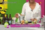 Aprende a preparar piqueos para acompañarlos con cerveza artesanal