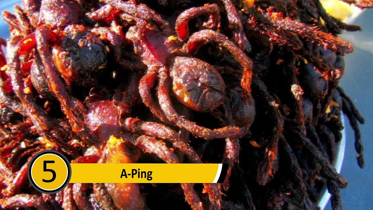 11 Disgusting Foods That People Actually Eat