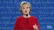 Clinton describes 'trumped up trickle down' economics