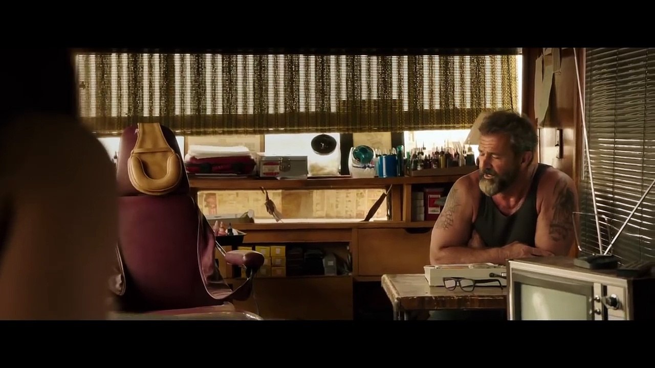 Blood Father Official Trailer 1 2016   Mel Gibson Movie