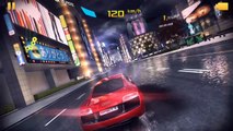 Asphalt 8 Audi R8 crashes part 2......