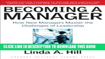 [PDF] Becoming a Manager: How New Managers Master the Challenges of Leadership Full Online