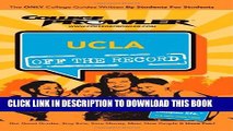 [PDF] UCLA: Off the Record (College Prowler) (College Prowler: University of California at Los