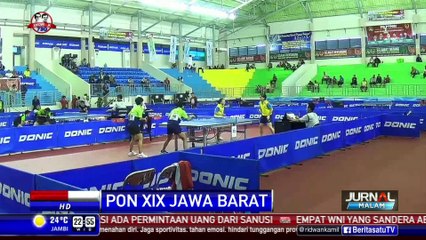 DKI Jakarta Rebut Medali Emas Cabang Tenis Meja