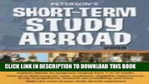 [PDF] Short-Term Study Abroad 2008 (Peterson s Short-Term Study Abroad Programs) Full Collection