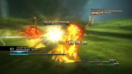 FINAL FANTASY 13 [HD] PART 32 - SUNLETH WATERSCAPE, DAY 11 CUTSCENE & SCALEBEAST (OPTIONAL)