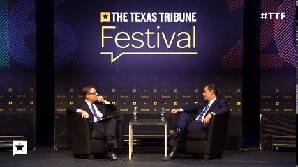 Here’s the FULL INTERVIEW with Ted Cruz at the Texas Tribune Festival